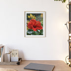 Poster mit Holzrahmen, Art.-Nr. NA 00107 P