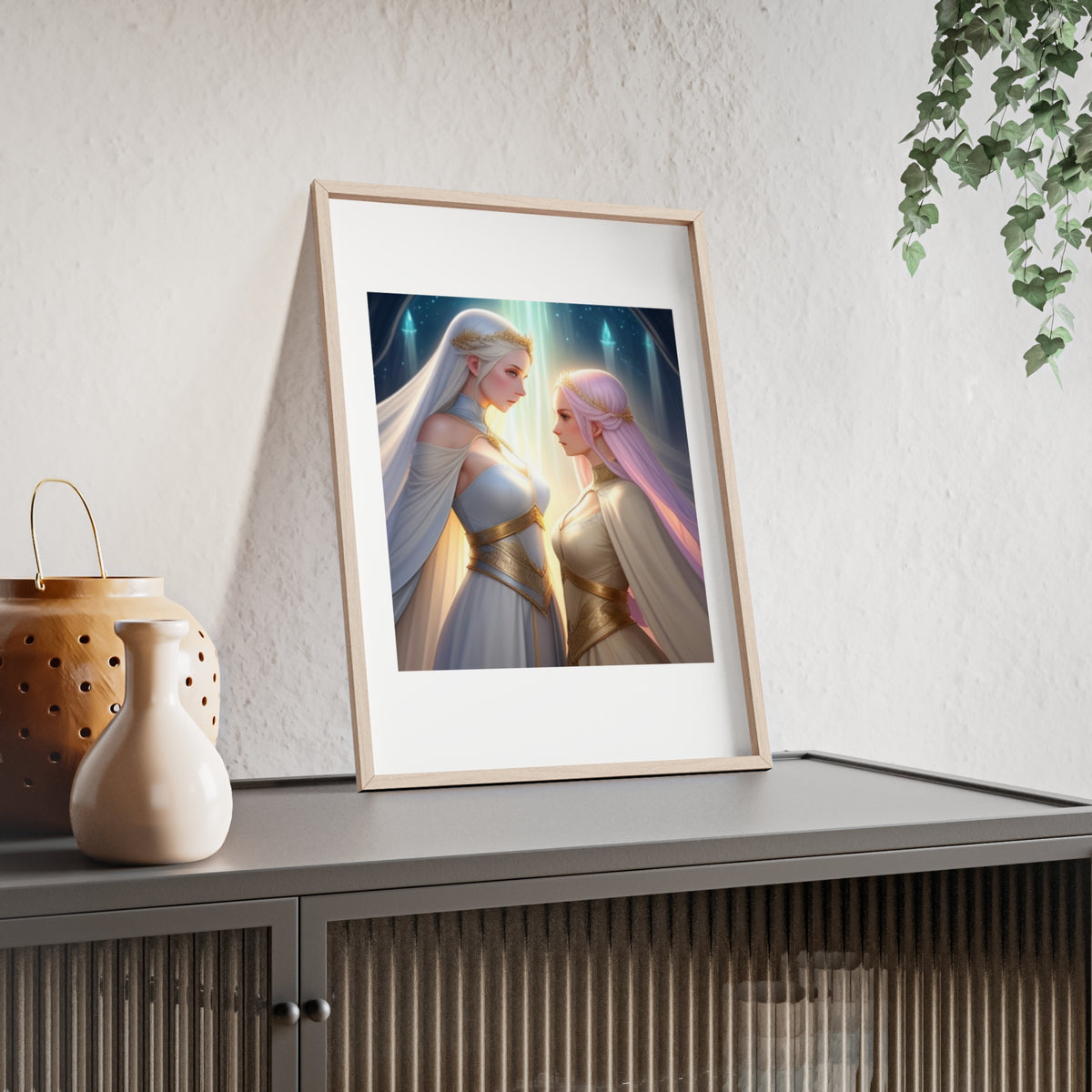 Poster mit Holzrahmen, Art.-Nr. MY 00105 P
