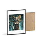 Poster mit Holzrahmen, Art.-Nr. FY 00130 P