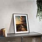 Poster mit Holzrahmen, Art.-Nr. FY 00122 P