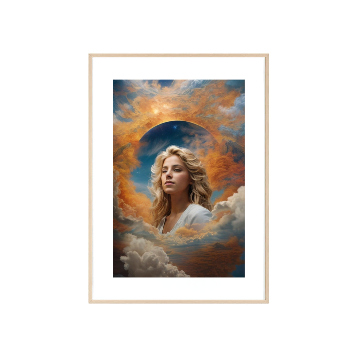 Poster mit Holzrahmen, Art.-Nr. AP 00138 P