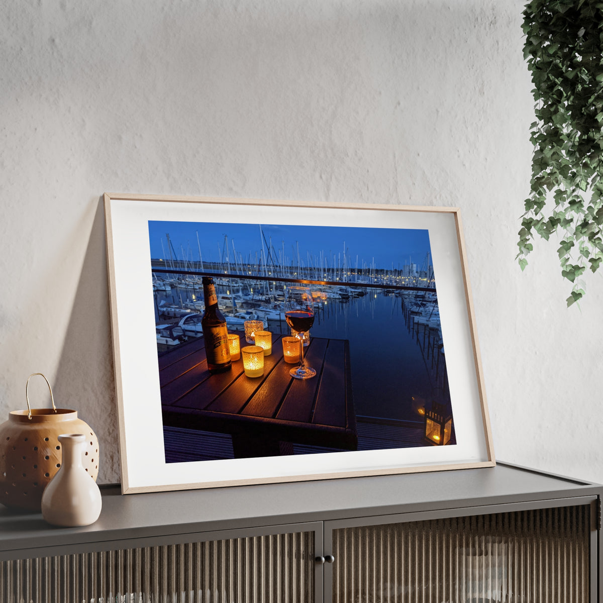 Poster mit Holzrahmen, Art.-Nr. NA 00128 P