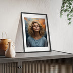 Poster mit Holzrahmen, Art.-Nr. FY 00109 P