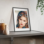 Poster mit Holzrahmen, Art.-Nr. AP 00136 P