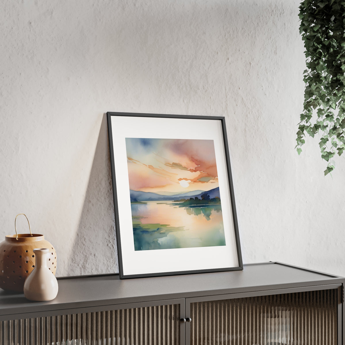 Poster mit Holzrahmen, Art.-Nr. AP 00148 P