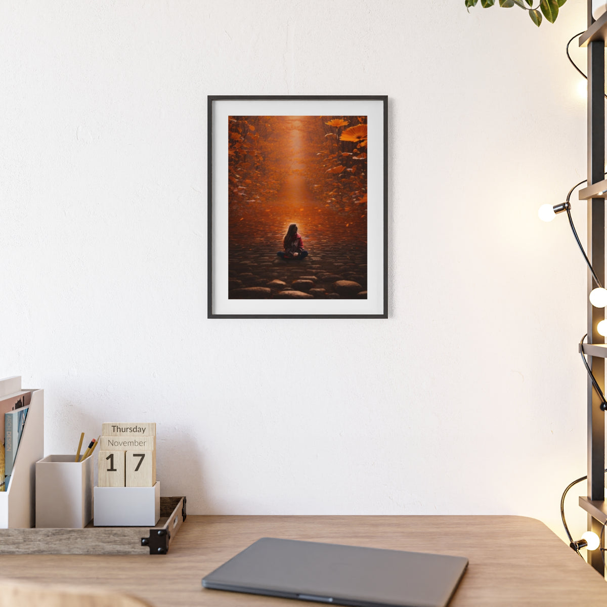 Poster mit Holzrahmen, Art.-Nr. MY 00107 P