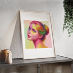 Poster mit Holzrahmen, Art.-Nr. AP 00106 P