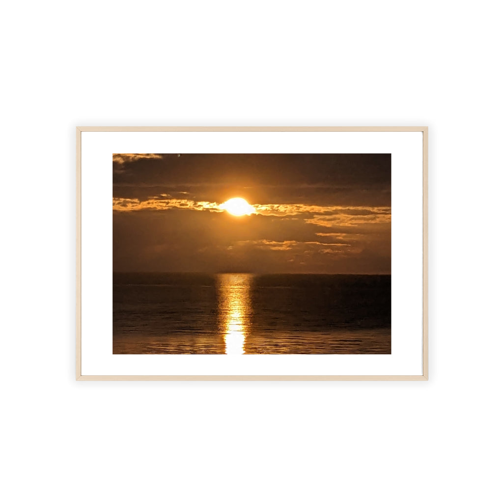 Poster mit Holzrahmen, Art.-Nr. NA 00106 P