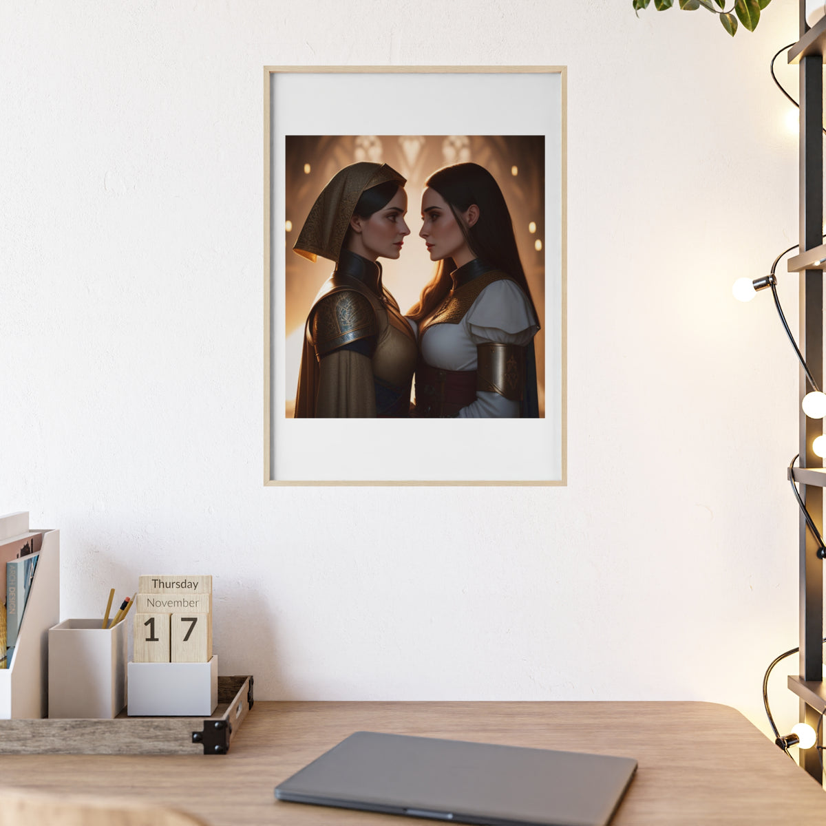 Poster mit  Holzrahmen, Art.-Nr. AP 00103 P