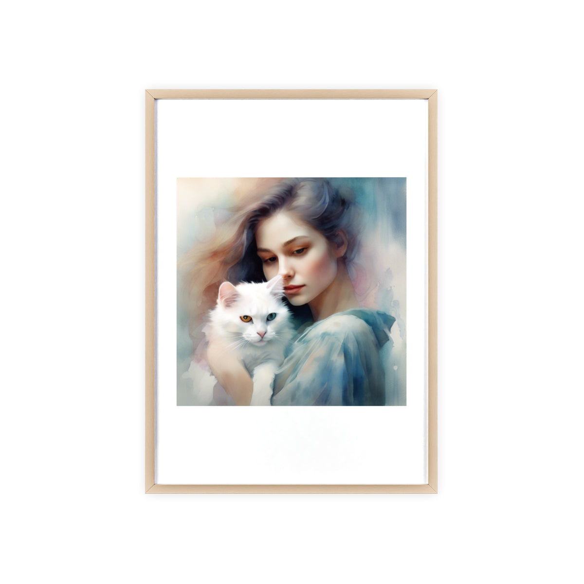 Poster mit Holzrahmen, Art.-Nr. AP 00111 P