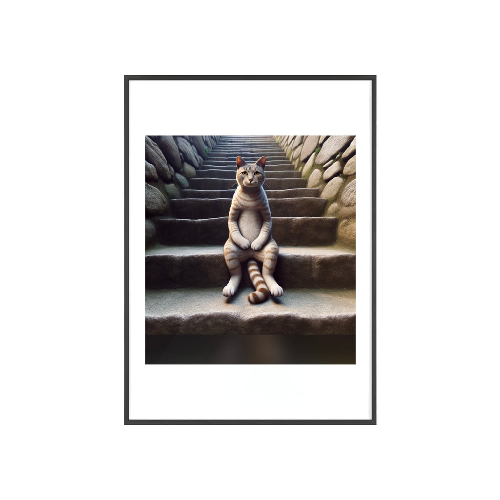 Poster mit Holzrahmen, Art.-Nr. FY 00102 P