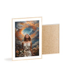 Poster mit Holzrahmen, Art.-Nr. MY 00110 P