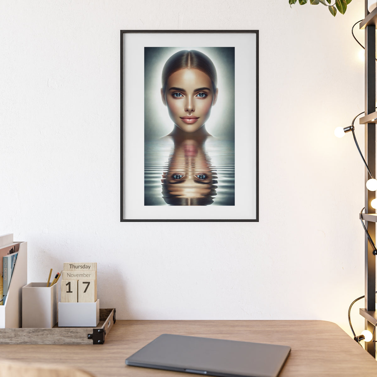 Poster mit Holzrahmen, Art.-Nr. AP 00134 P