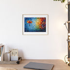 Poster mit Holzrahmen, Art.-Nr. FY 00113 P
