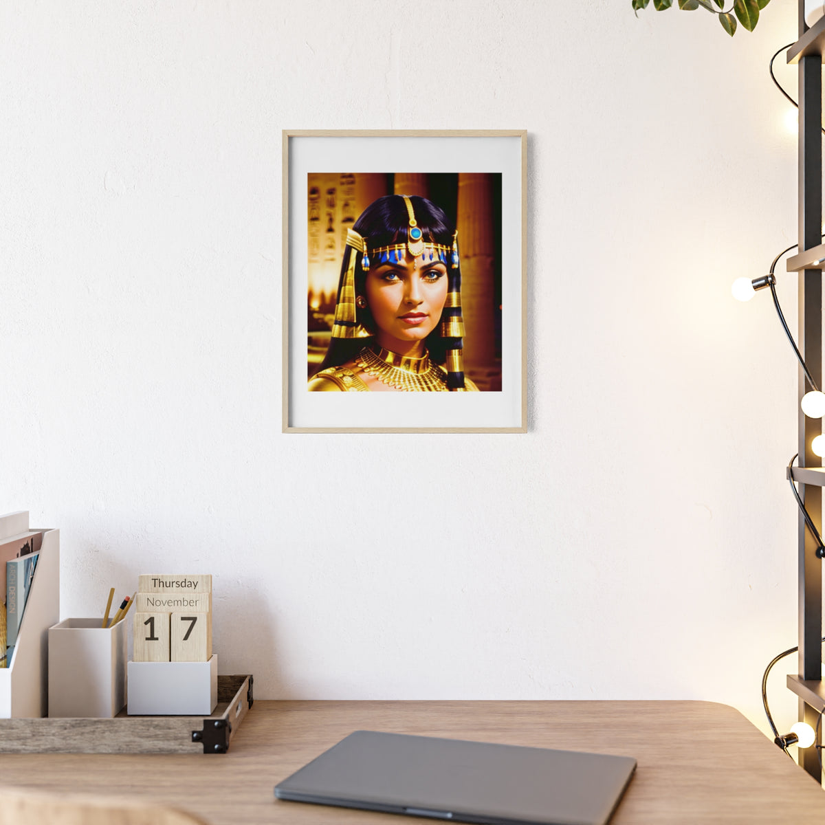 Poster mit Holzrahmen, Art.-Nr. FY 00104 P