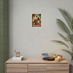 Poster Wand, Art.-Nr. W 001a-1