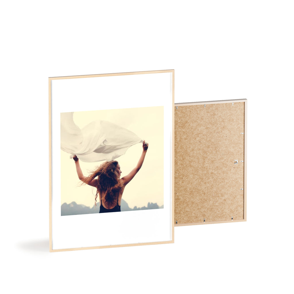 Poster mit Holzrahmen, Art.-Nr. AP 00118 P