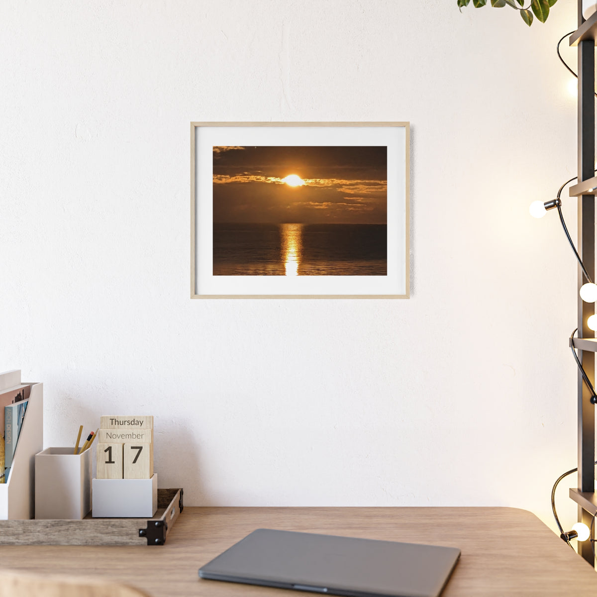 Poster mit Holzrahmen, Art.-Nr. NA 00106 P