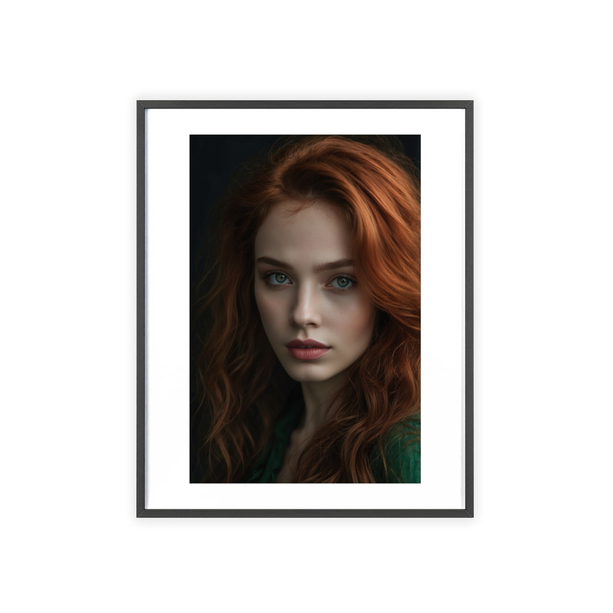Poster mit Holzrahmen, Art.-Nr. AP 00135 P