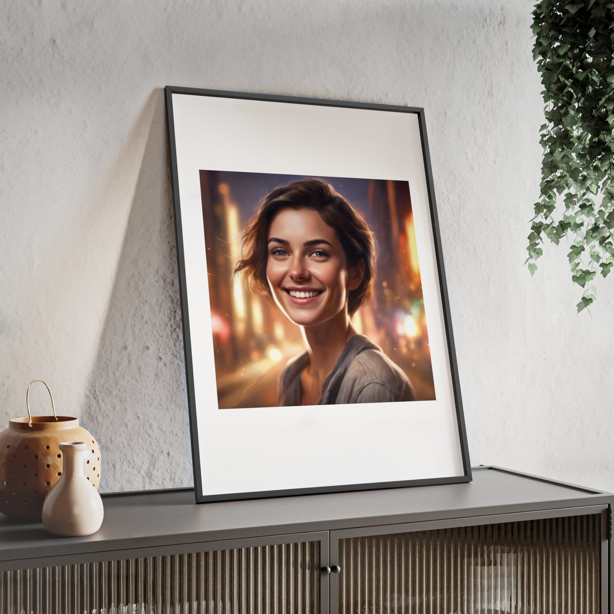 Poster mit Holzrahmen, Art.-Nr. AP 00160 P