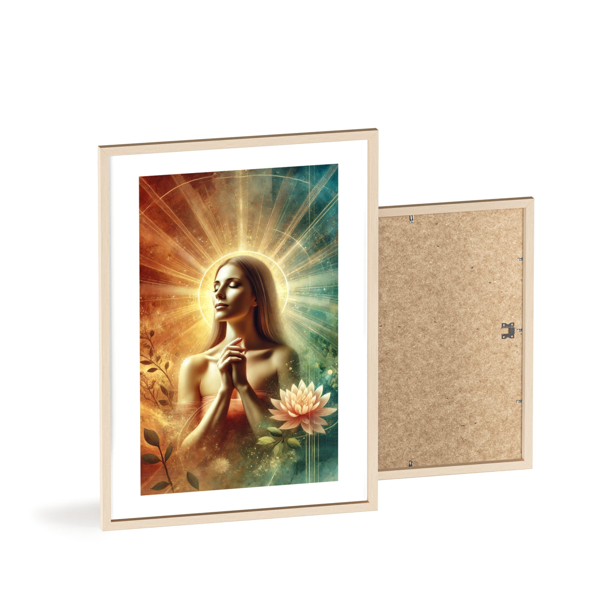 Poster mit Holzrahmen, Art.-Nr. MY 00112 P