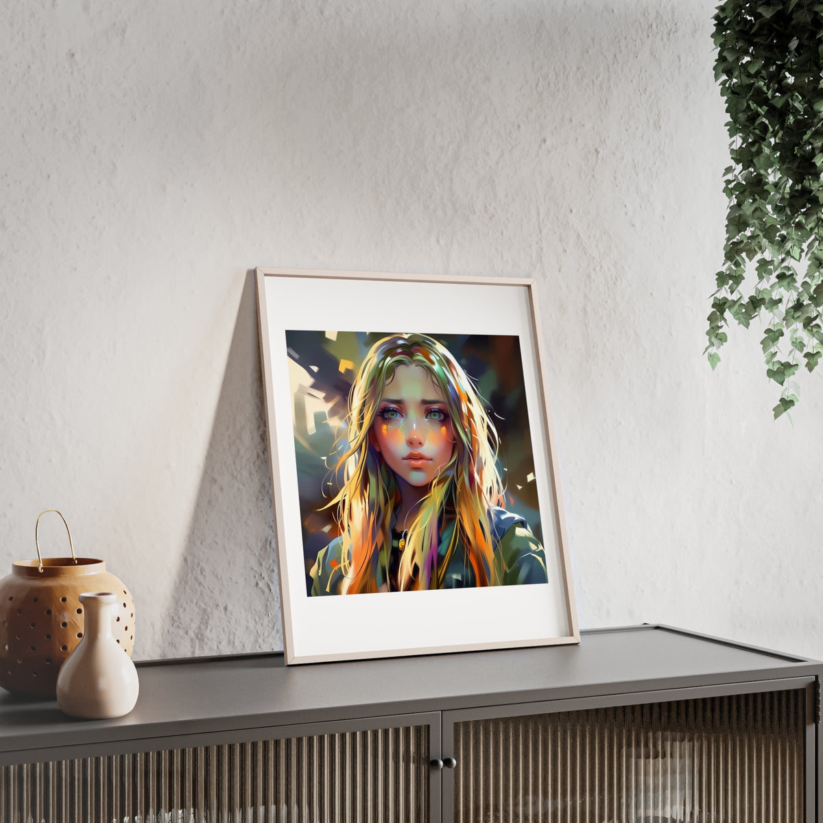 Poster mit Holzrahmen, Art.-Nr. AP 00120 P