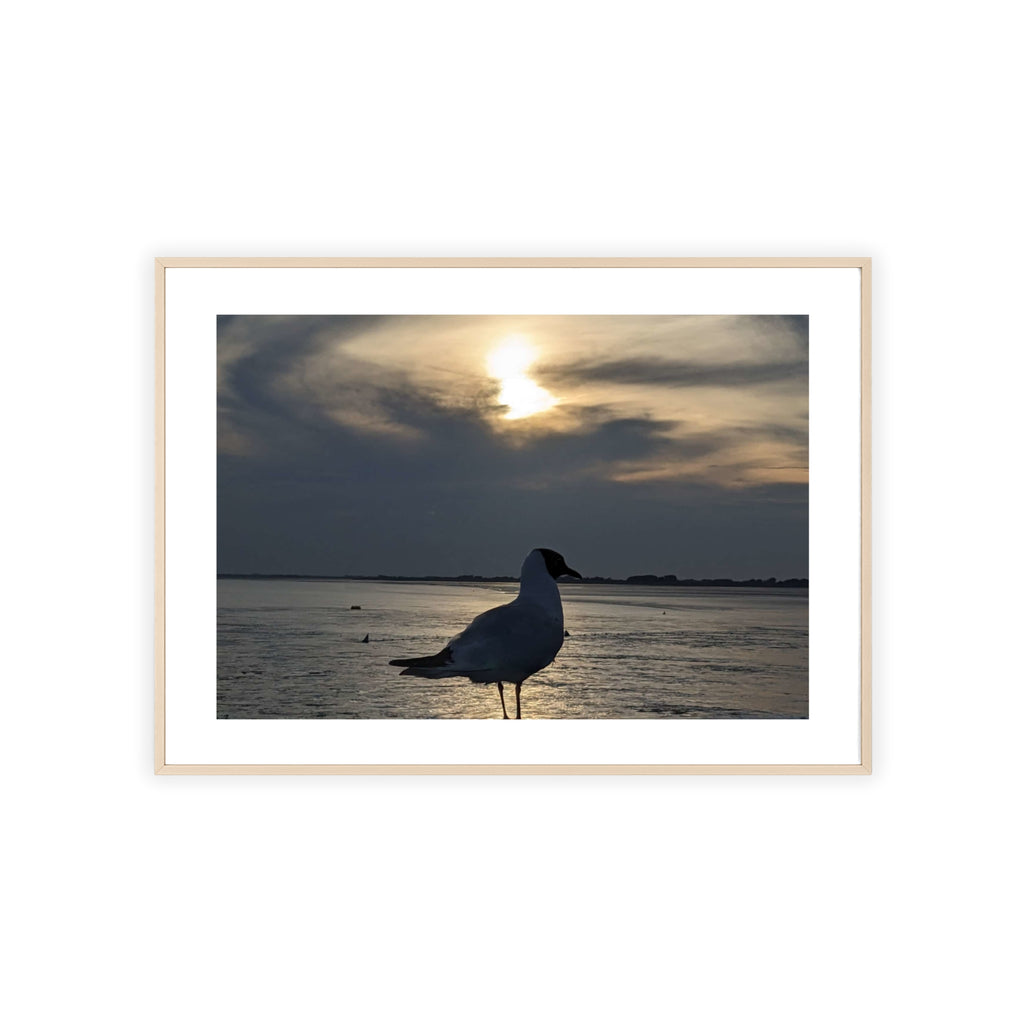 Poster mit Holzrahmen, Art.-Nr. T 00102 P