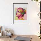 Poster mit Holzrahmen, Art.-Nr. AP 00106 P