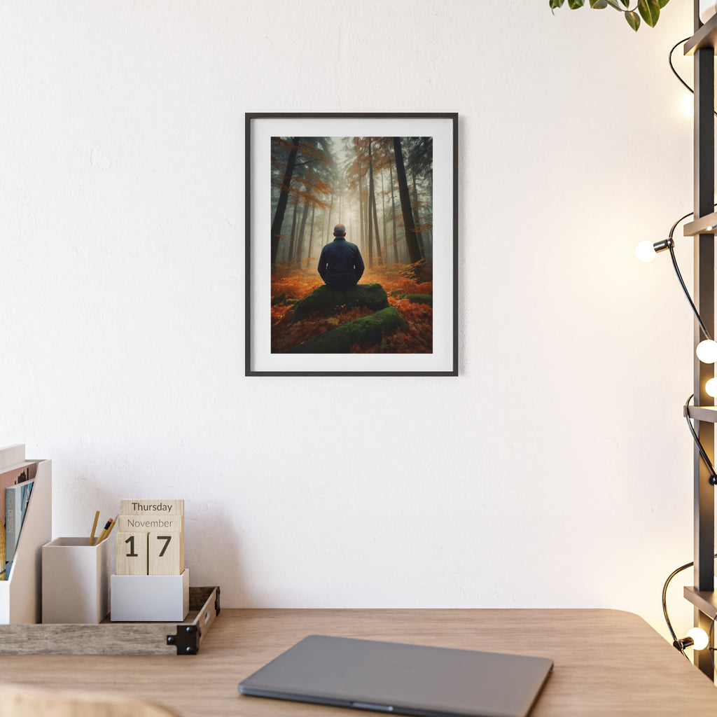 Poster mit Holzrahmen, Art.-Nr. MY 00106 P