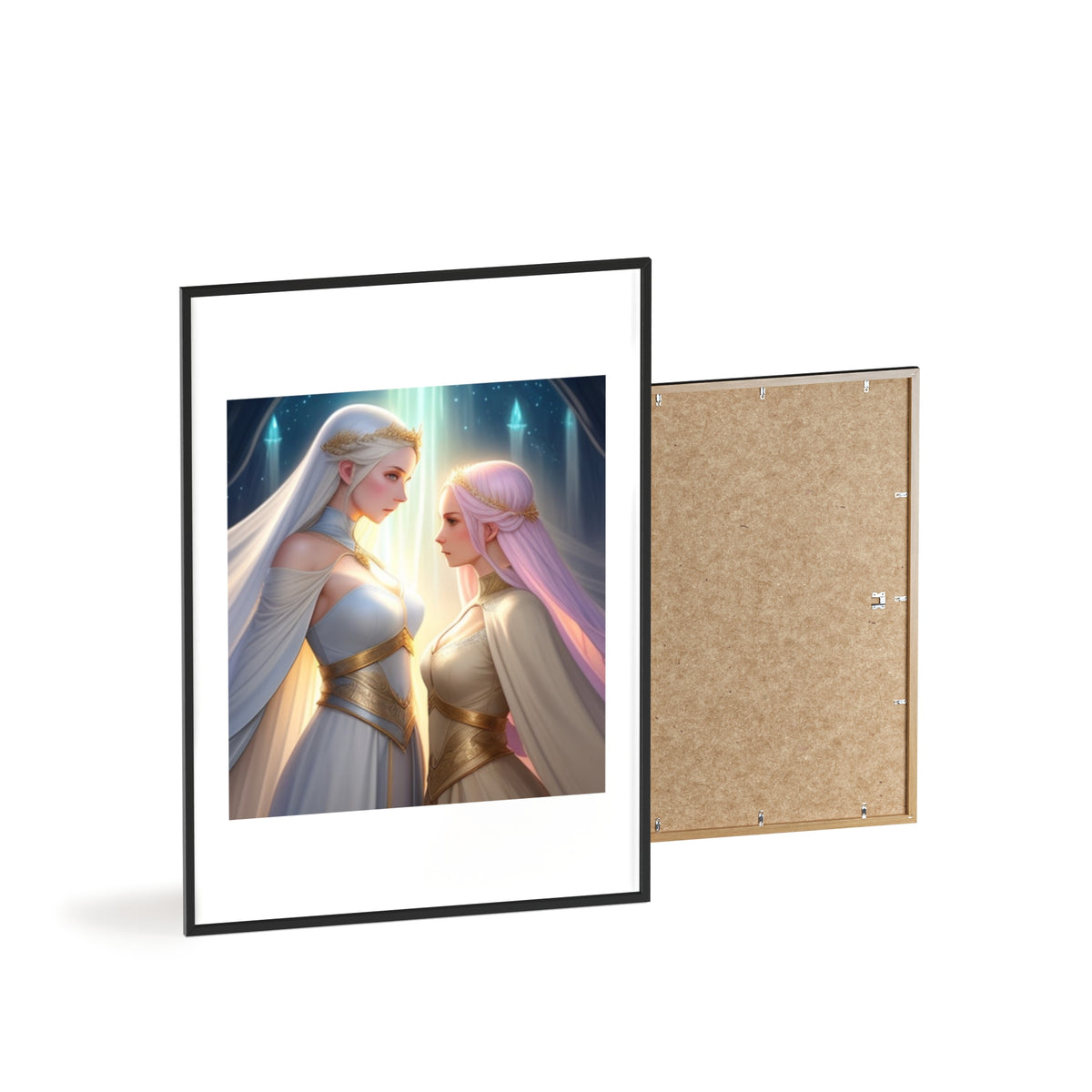 Poster mit Holzrahmen, Art.-Nr. MY 00105 P