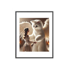 Poster mit Holzrahmen, Art.-Nr. FY 00101 P