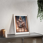 Poster mit Holzrahmen, Art.-Nr. AP 00144 P