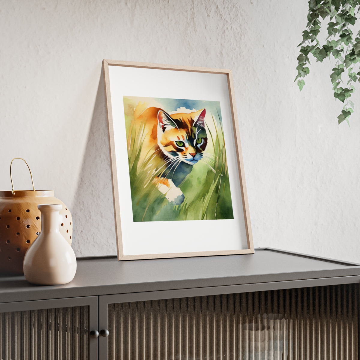 Poster mit Holzrahmen, Art.-Nr. AP 00150 P