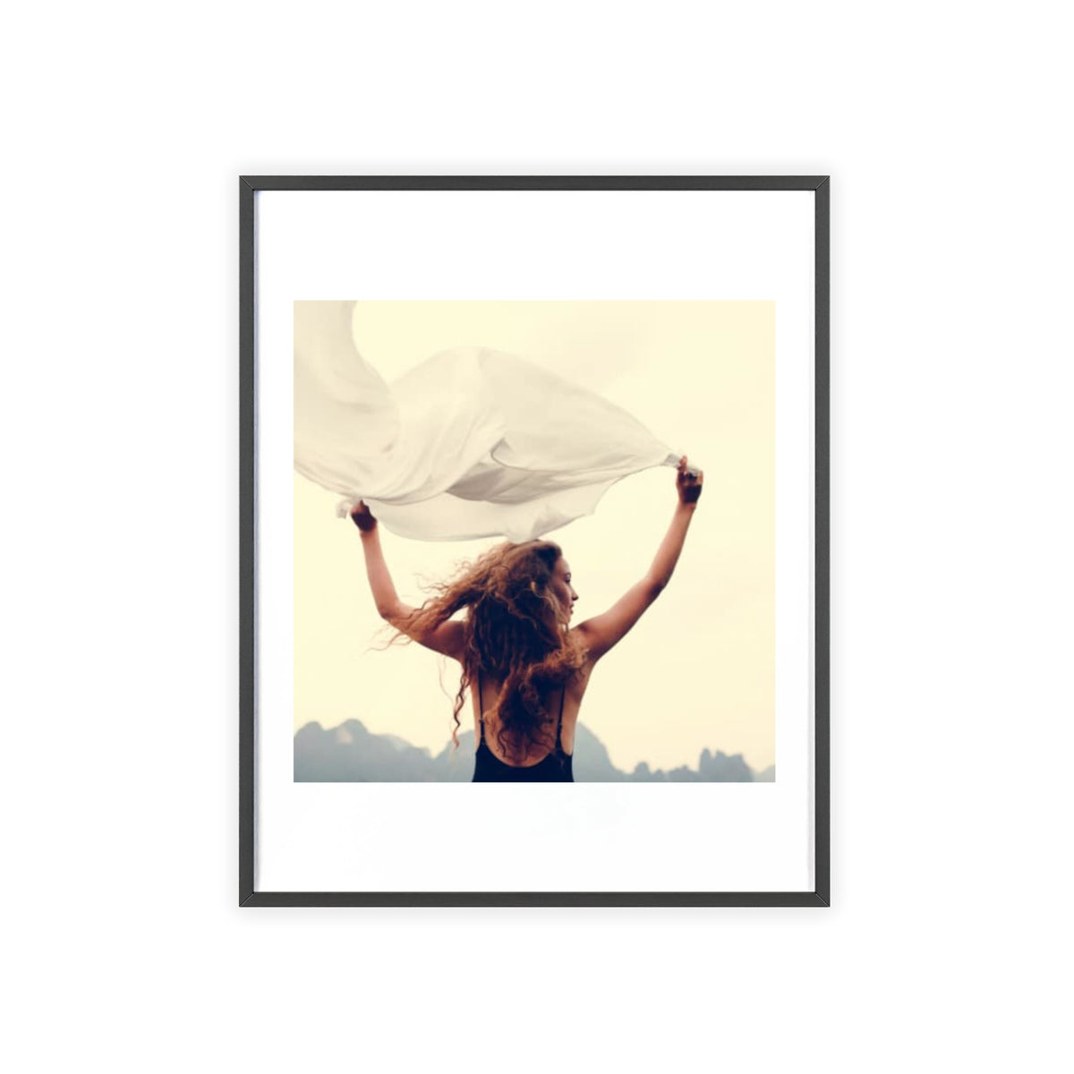Poster mit Holzrahmen, Art.-Nr. AP 00118 P