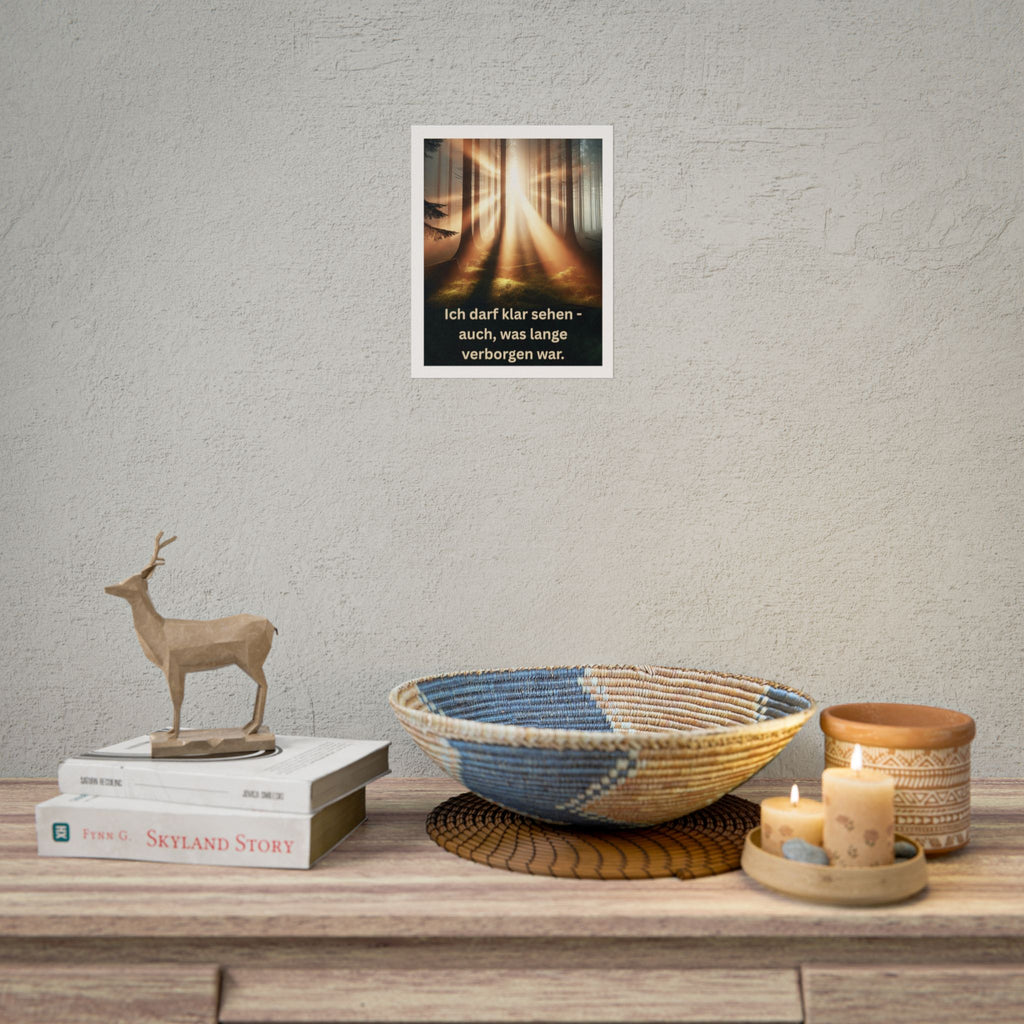 Poster klein, Art.-Nr. P Bo-010