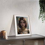 Poster mit Holzrahmen, Art.-Nr. FY 00132 P