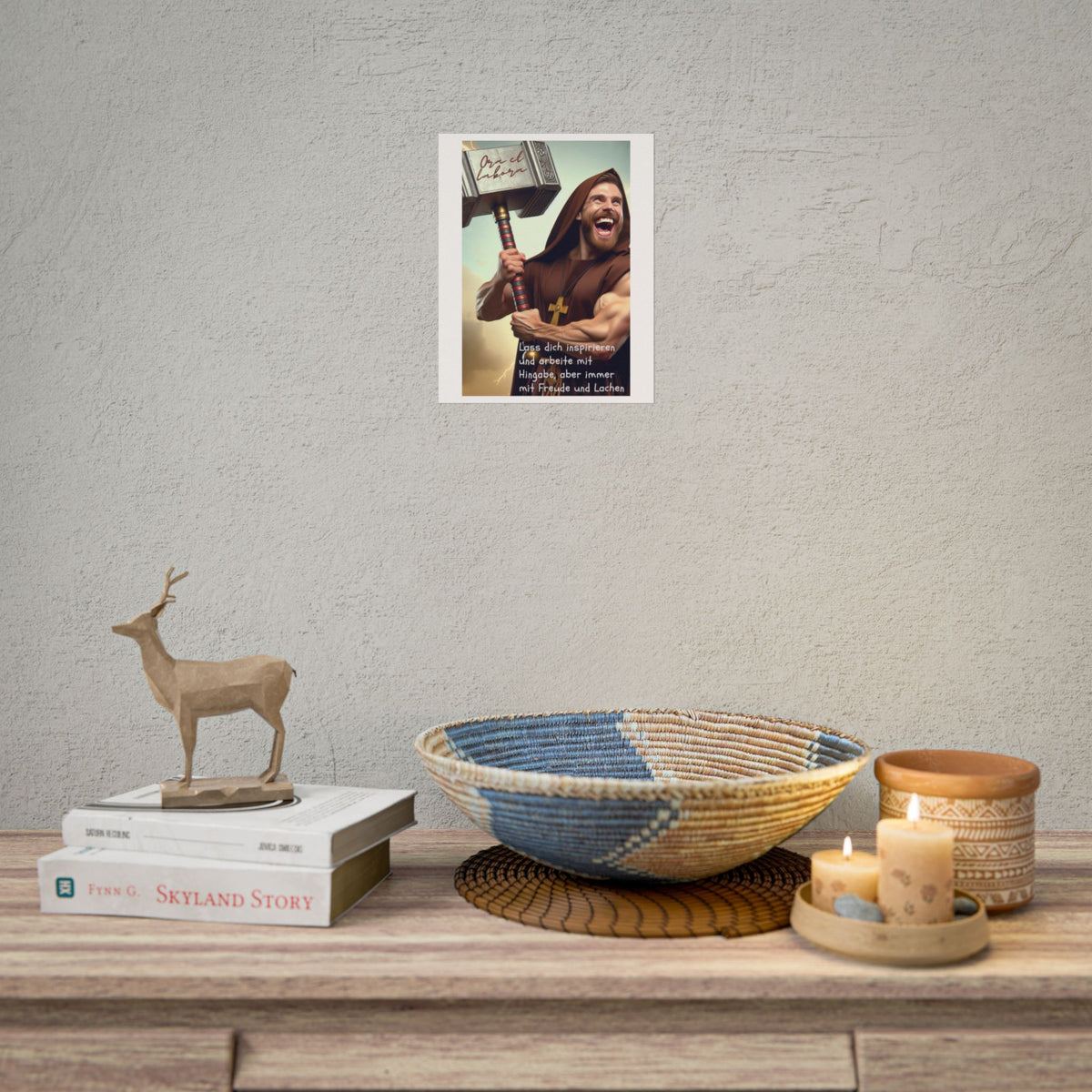 Poster klein, Art.-Nr. P Bo-2
