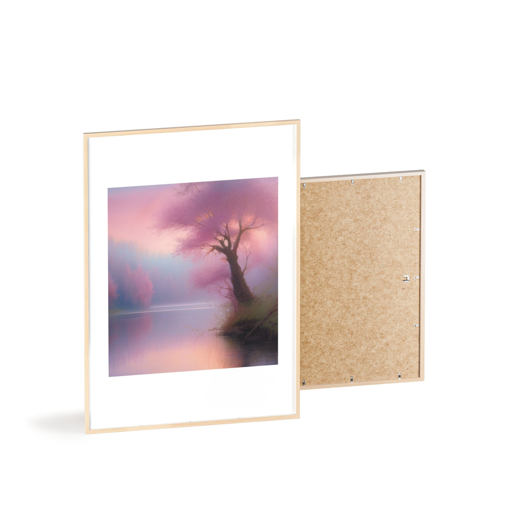 Poster mit Holzrahmen, Art.-Nr. FY 00127 P