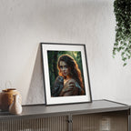 Poster mit Holzrahmen, Art.-Nr. FY 00119 P