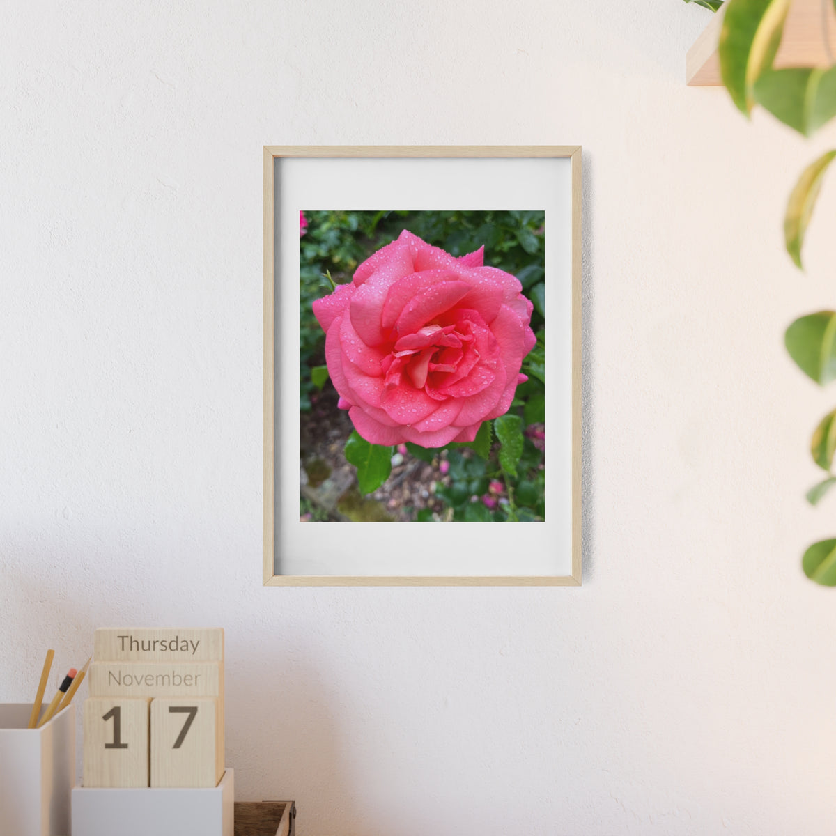 Poster mit Holzrahmen, Art.-Nr. NA 00145 P