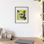 Poster mit Holzrahmen, Art.-Nr. FY 00135 P