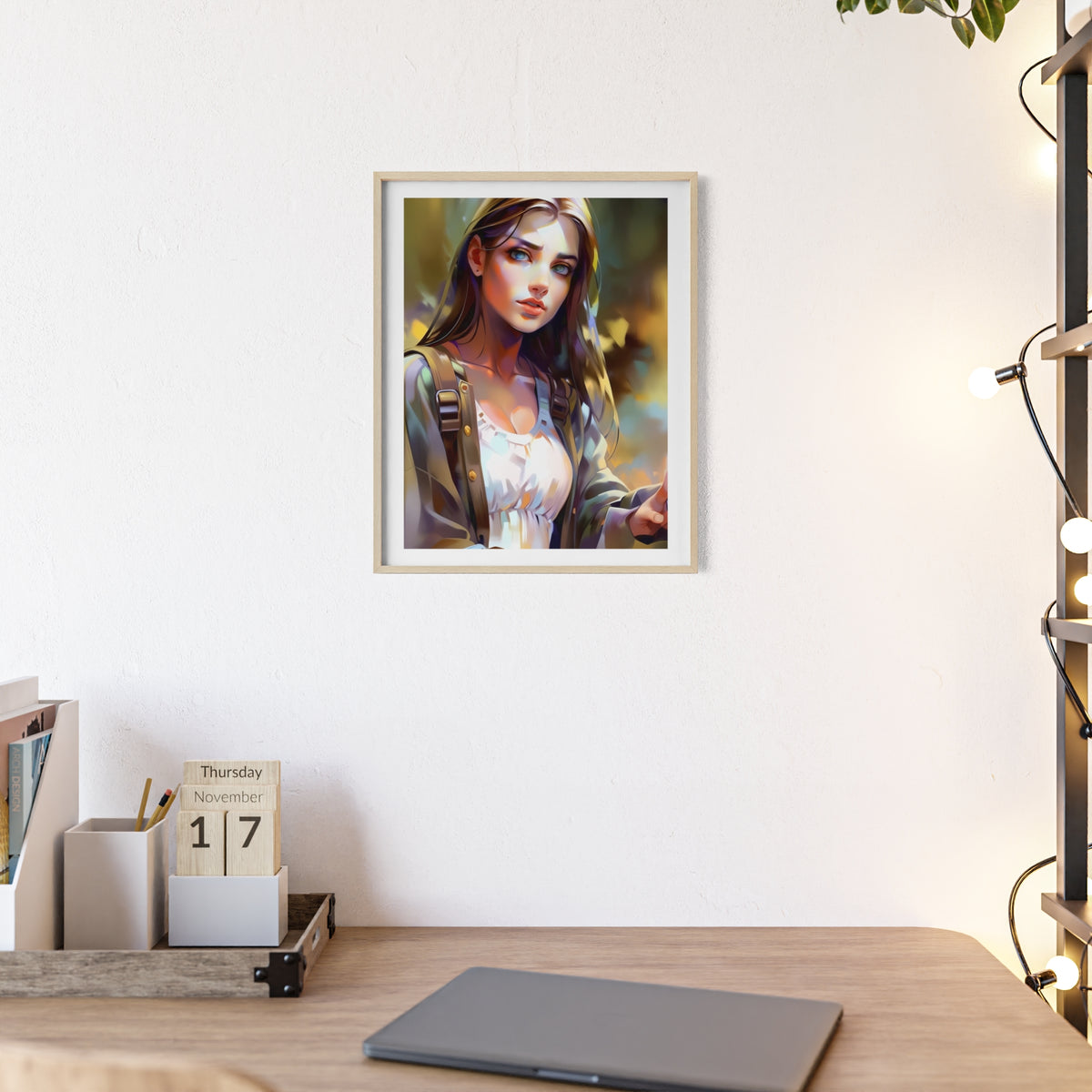 Poster mit Holzrahmen, Art.-Nr. AP 00121 P