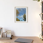 Poster mit Holzrahmen, Art.-Nr. NA 00119 P