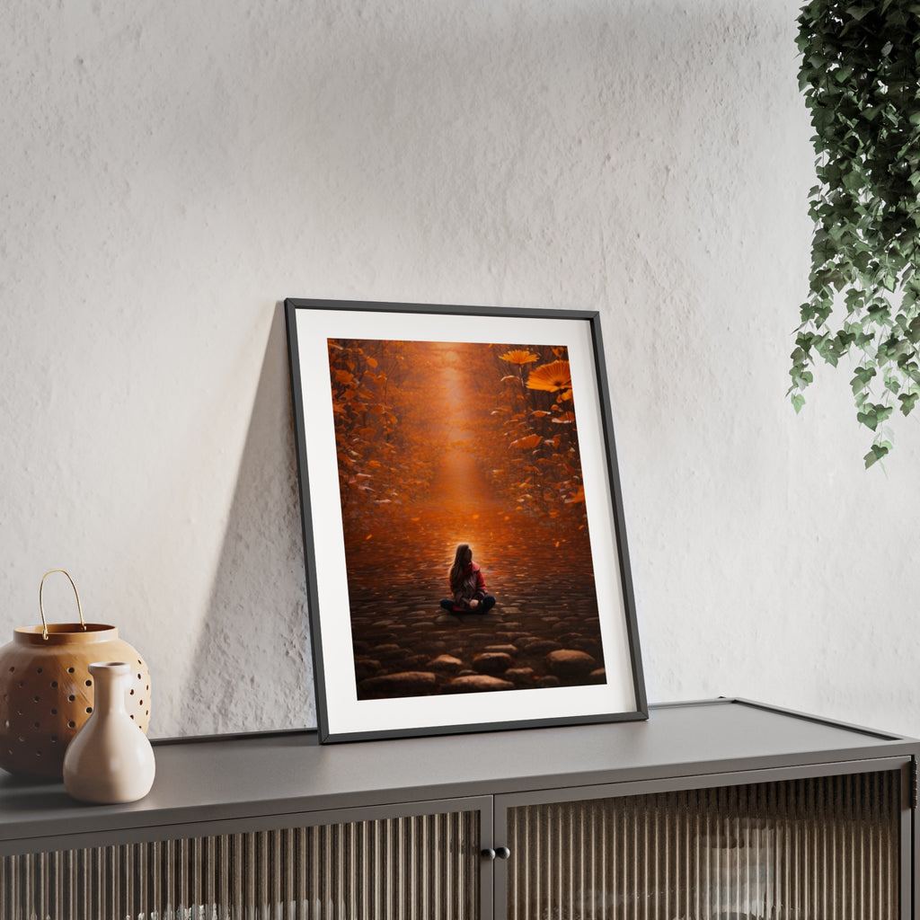 Poster mit Holzrahmen, Art.-Nr. MY 00107 P