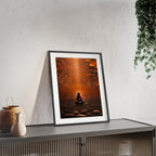 Poster mit Holzrahmen, Art.-Nr. MY 00107 P