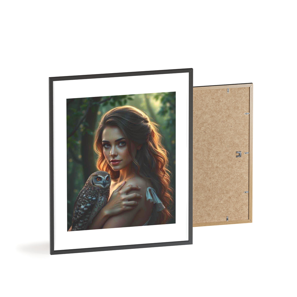 Poster mit Holzrahmen, Art.-Nr. FY 00119 P