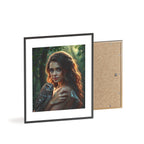 Poster mit Holzrahmen, Art.-Nr. FY 00119 P
