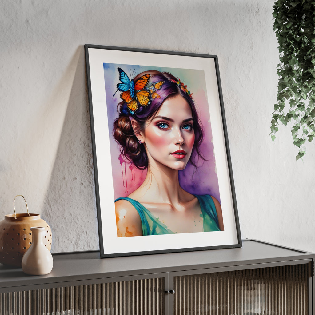Poster mit Holzrahmen, Art.-Nr. AP 00140 P