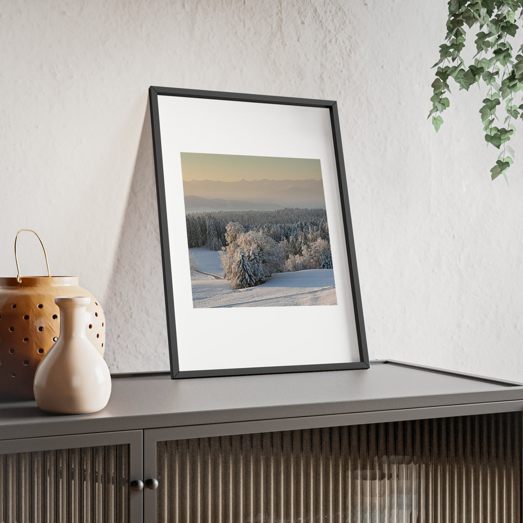 Poster mit Holzrahmen, Art.-Nr. NA 00101 P
