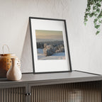 Poster mit Holzrahmen, Art.-Nr. NA 00101 P